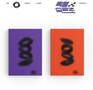 Tempest: Into The Storm - Random Cover - incl. 84pg Photobook, 10pc Postcard Set, Folded Poster, Sticker, 2 Logo Stickers, Identity Card, Photocard   Unit Photocard