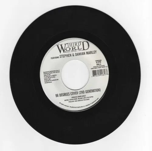 Third World / Marley, Stephen / Marley, Damian: 96 Degrees (2nd Generation)