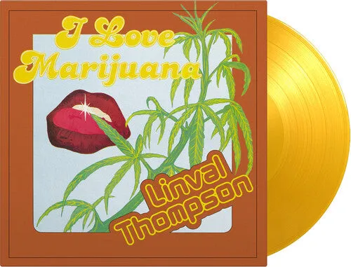 Thompson, Linval: I Love Marijuana - Limited 180-Gram Translucent Yellow Colored Vinyl