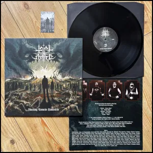 TOTAL HATE: Marching Towards Humanicide LP(black vinyl, German BM ala Darkthrone, Vargsang)