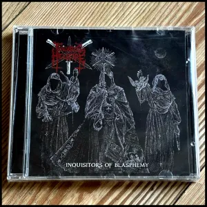 TOWARDS HELLFIRE: Inquisitors of Blasphemy CD (Polish black metal with touches of Mayhem/Watain)
