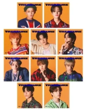 Treasure: The Second Step: Chapter Two - Digipack Version - incl. 16pg Booklet   Selfie Photocard