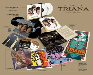 Triana: Eternos Triana - 4LP DVD Box Set W/ 4 Prints & Poster