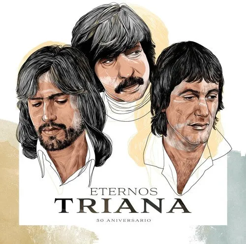 Triana: Eternos Triana - White Vinyl