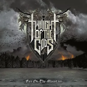 TWILIGHT OF THE GODS: Fire on the Mountain CD (Bathory style supergroup, members of Primordial, Blasphemy, Thyrfing)