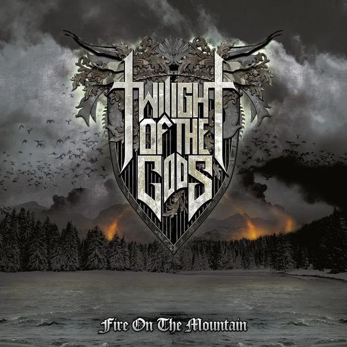 TWILIGHT OF THE GODS: Fire on the Mountain CD (Bathory style supergroup, members of Primordial, Blasphemy, Thyrfing)