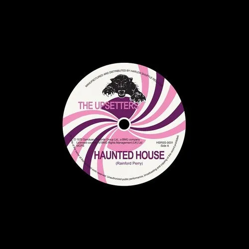 Upsetters: Haunted House/double Wheel