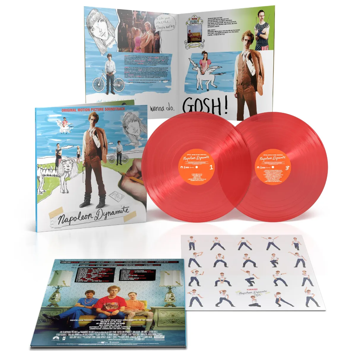 Various Artists - Napoleon Dynamite (Original Motion Picture Soundtrack) [20th Anniversary] 2xLP