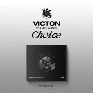 Victon: Choice - Digipak Version - incl. 24pg Photobook, Folded Poster, Photocard   Group Photocard