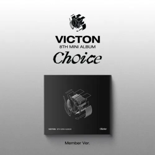 Victon: Choice - Digipak Version - incl. 24pg Photobook, Folded Poster, Photocard   Group Photocard