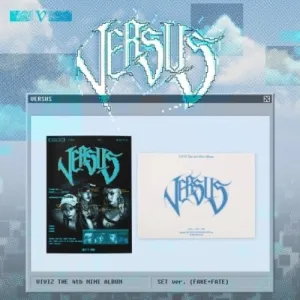 Viviz: Versus (Photobook) - Random Cover - incl. 72pg Photobook, CD Envelope, Photocard   ID Card
