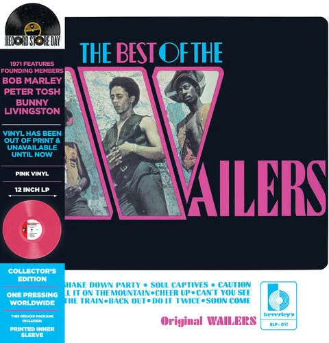 Wailers: Best Of The Wailers