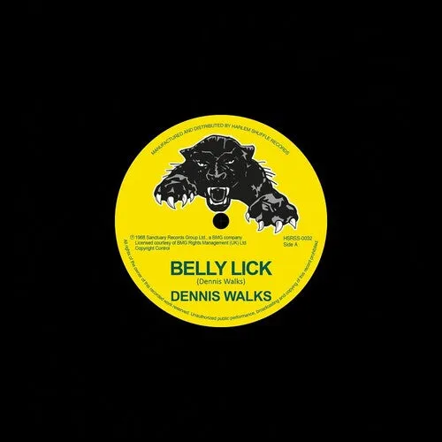 Walks, Dennis / Drumbago / Blenders: Belly Lick/The Game Song