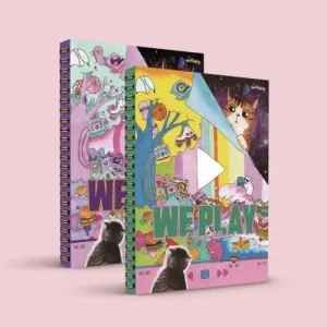 Weeekly: We Play (Random Cover) (incl. 96pg Photobook, 4-Cut Photo, Puzzle Message Card, Tarot Card, Photocard   Sticker)