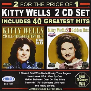 Wells, Kitty: 40 Greatest Hits