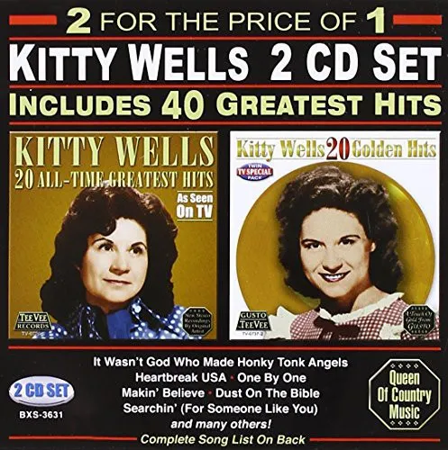 Wells, Kitty: 40 Greatest Hits