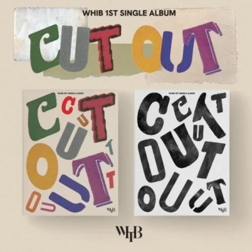 Whib: Cut Out - incl. Photobook, Postcard, Sticker, Color Chip, Rolling Paper, Photocards   WHIB Photocards