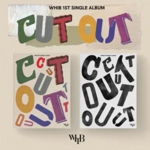 Whib: Cut Out - incl. Photobook, Postcard, Sticker, Color Chip, Rolling Paper, Photocards   WHIB Photocards