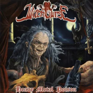 WITCHCURSE - Heavy Metal Poison CD
