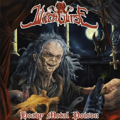WITCHCURSE - Heavy Metal Poison CD