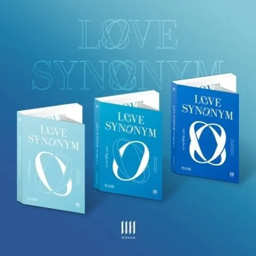 Wonho: Love Synonym #2 (Right for Us) (incl. 200pg Photobook, Poster, Photocard   Stamp Sticker)