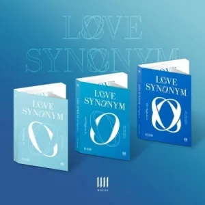 Wonho: Love Synonym #2 (Right for Us) (incl. 200pg Photobook, Poster, Photocard   Stamp Sticker)