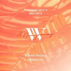 Woo Hyun, Nam: 3rd Mini Album : A New (Big Size Limited Edition) (Incl. 28pg booklet,Photo Card   Special Photo)