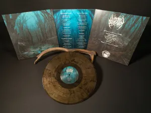 WOODS OF DESOLATION: Torn Beyond Reason LP (amber/black marble vinyl, 2nd album by the celebrated atmospheric/post BM project)