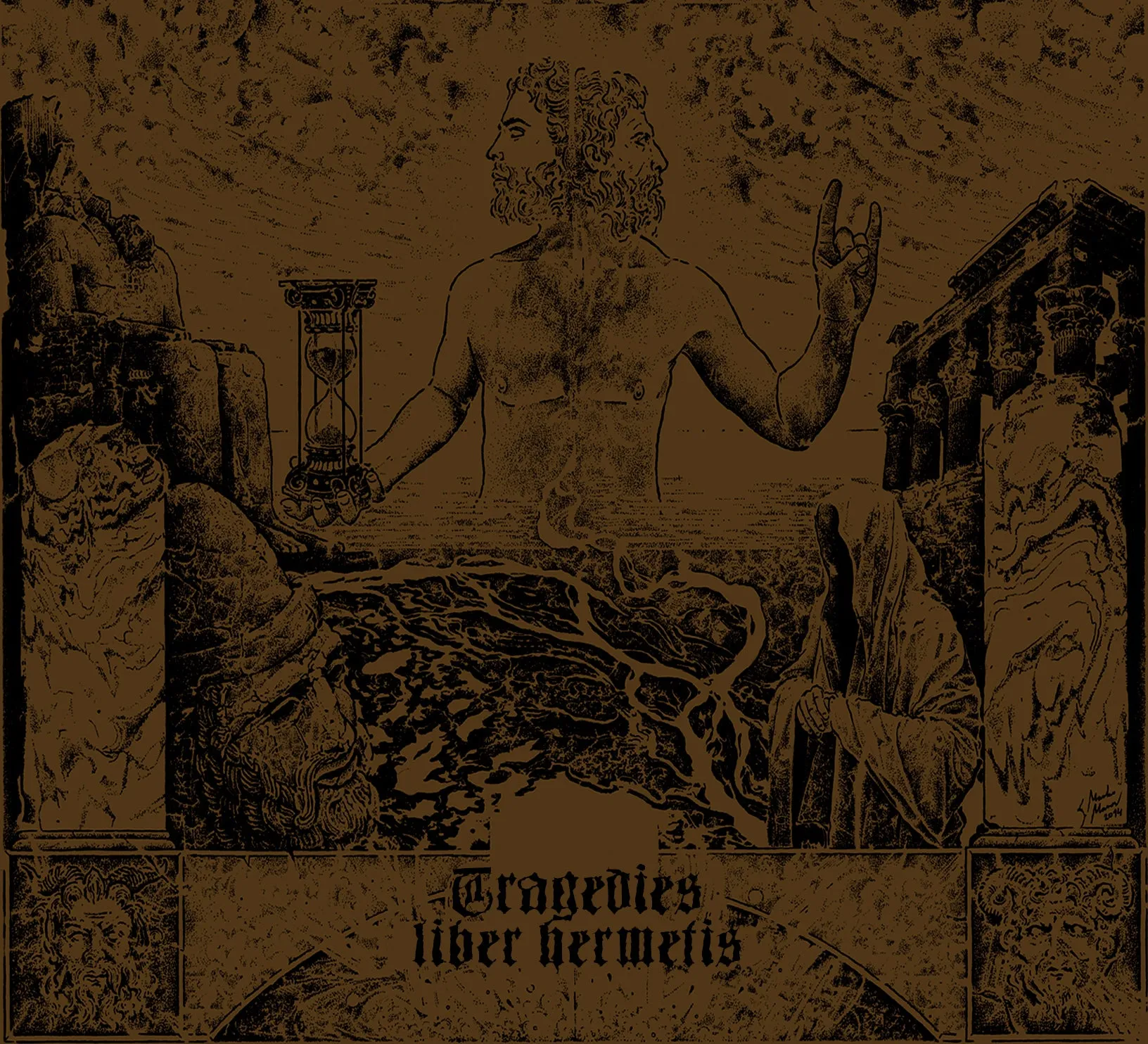 YSENGRIN - Tragedies - Liber Hermetis CD